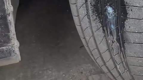 DIY tire puncture repair 👨_🔧 🚘