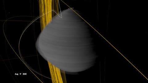 NASA OSIRIS-REx Slings Orbital Web Around Asteroid to Capture Sample | NASADiscoveries