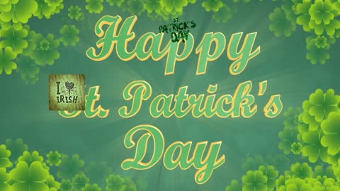 Happy St. Patrick's Day!