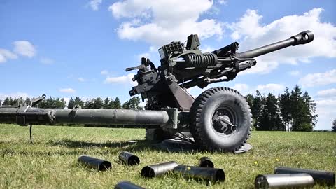 Artillery Fire Mission 1: The M119A3 Howitzer for danger close mission in support of 2nd Battalion