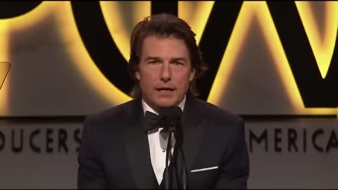 Tom Cruise Speech. 34th Annual Producers Guild Awards