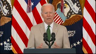 Biden Touts Jobs Report