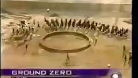 Remember the all seeing eye ritual that was performed at Ground Zero