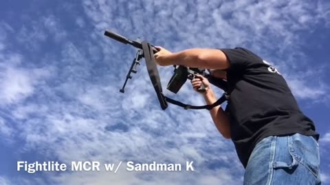 Fightlite Machine Gun w/ Sandman K