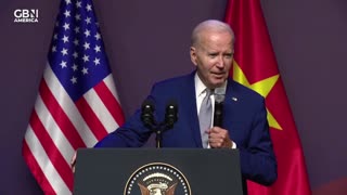 Sleepy Joe Biden tells Vietnam press conference 'I'm going to bed!'