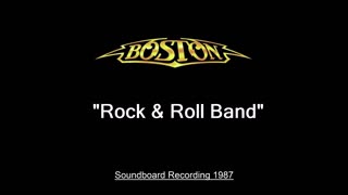 Boston - Rock & Roll Band (Live in Worcester, Massachusetts 1987) Soundboard
