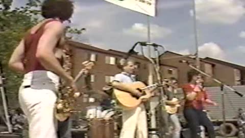Charlotte Springfest 1983 ~ singer Carol Cooper & Bermuda Schwartz Band
