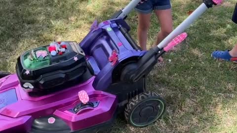 Lawnmower Makeover