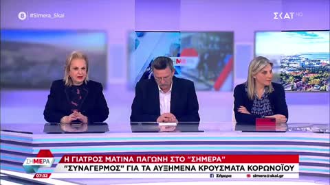 Επιμένουν: Να εμβολιαστούμε για να μην κολλήσουμε