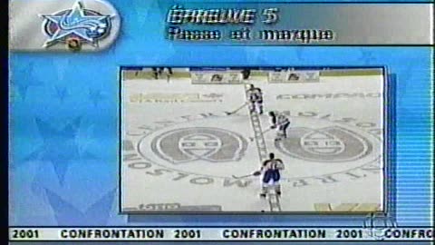 Les compétitions d'habiletés du match des étoiles de la ligue nationales de hockey 2001