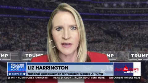 Liz Harrington shares a preview of former President Trump’s speech tonight from Mar-a-Lago