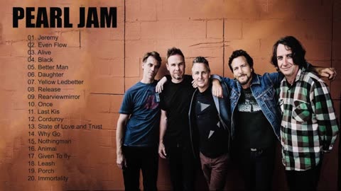 OS MAIORES SUCESSO DO PEARL JAM.