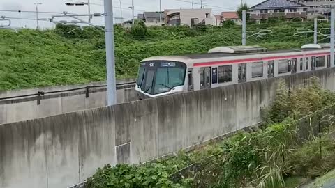 train in Tsukuba Japan