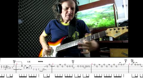 Iron Maiden Wasting Love (Solo tab)