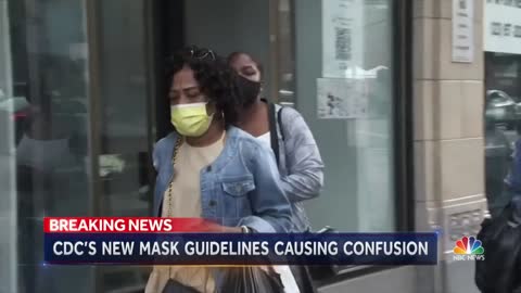 States Reviewing Mask Mandates After CDC Guidance