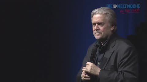 Steve Bannon & Roger Köppel in Europe - Switzerland - Zurich - 2018