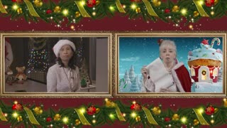 IT'S GOING TO BE A COVID CHRISTMAS! Canadian Health Officer Does COVID PSA with Mrs. Claus