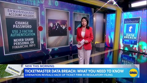 Ticketmaster confirms data breach ABC News