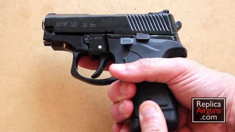 Retay CS9 - Smith & Wesson CS9 9mm P.A.K. Blank Gun Review