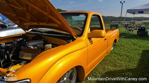 Toyota Lowrider Truck