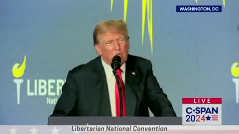 45 was booed relentlessly at the libertarian convention.