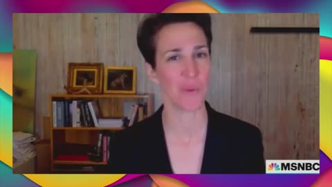 Rachael Maddow Misspeaks, is Sent Home by MSNBC Producers LOL