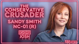 Congressional Candidate Sandy Smith on The Conservative Crusader Radio Show (10/6/2022)