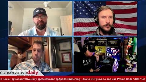 Conservative Daily: How to Reconcile Rampant Election Fraud Across the Country with Seth Keshel and Absolute1776