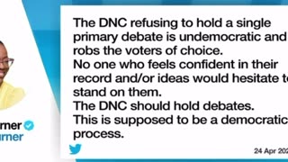 Losing confidence in the DNC