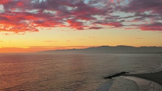 Coastal Paradise: A Drone's Eye View