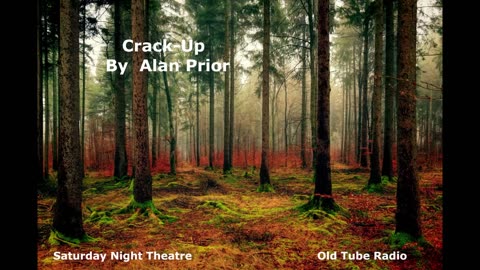 Crack-Up by Alan Prior. BBC RADIO DRAMA