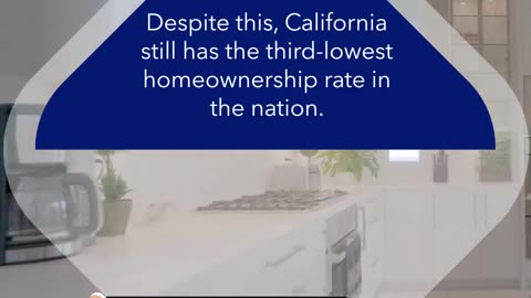 California Homeownership Reaches 11-Year High