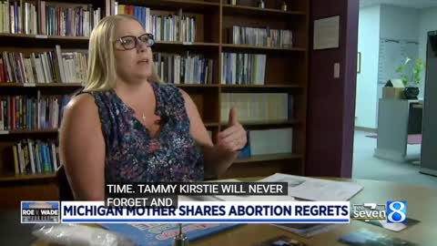 Michigan Woman Regrets Abortion