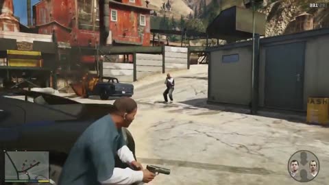 NEW - Grand Theft Auto _ Official Game play Footage ( GTA 5 Game play )
