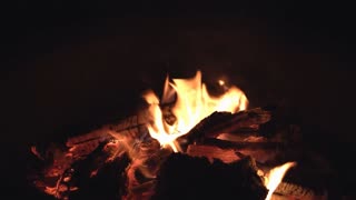 Campfire Sounds for Meditation and Study. 30 Minutes of White Noise.
