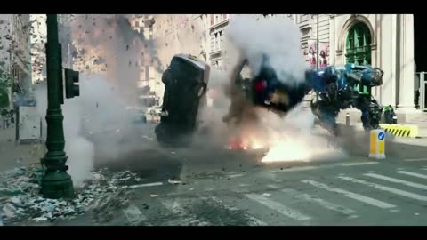 Transformers' Most Exciting Scenes