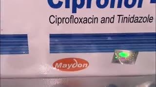 Ciprofloxin