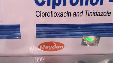 Ciprofloxin