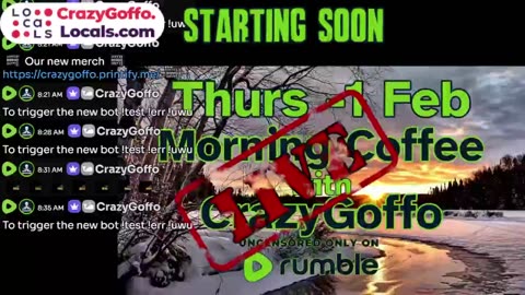 Morning Coffee with CrazyGoffo - Ep.051