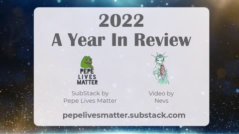 2022 ~ A Year In Review