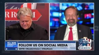 "America Safer under Trump: Sebastián Gorka joins Bannon's War Room