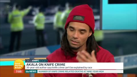 Knife Crime. Akala talks