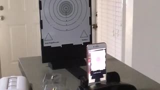 In home shooting range
