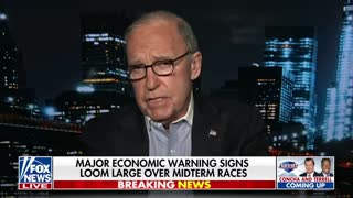 Larry Kudlow: This was an incredible miscalculation by Biden