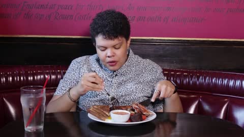 Americans Try An English Breakfast For The First Time