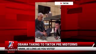 Obama Taking To TikTok Pre Midterms