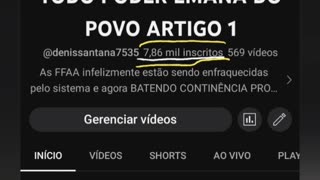 O youtube retirou mey canal e estou proibido de fazer outro pelo meu dispositivo