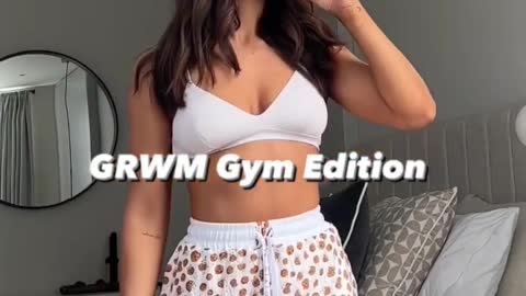 GRWM - Gym Edition | KrissyCela