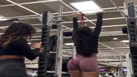 Funny Gym Girl