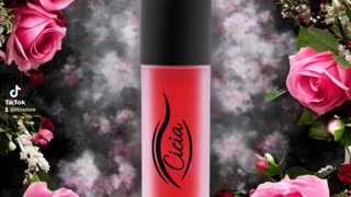 Cicia Premium Red Lip Oil - Cherry Moisturizing and Nourishing Glossy Finish | Lip Care Treatment